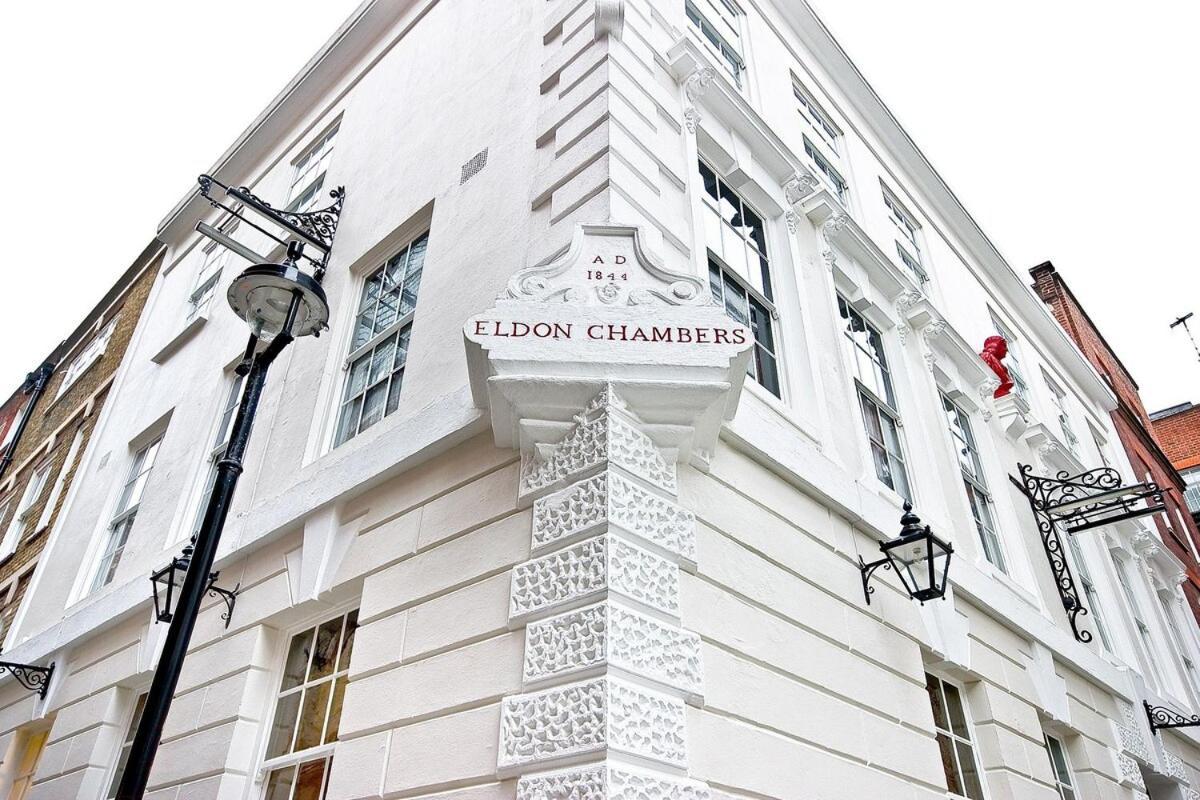 Eldon Chambers Pod 4 By City Living Λονδίνο Εξωτερικό φωτογραφία